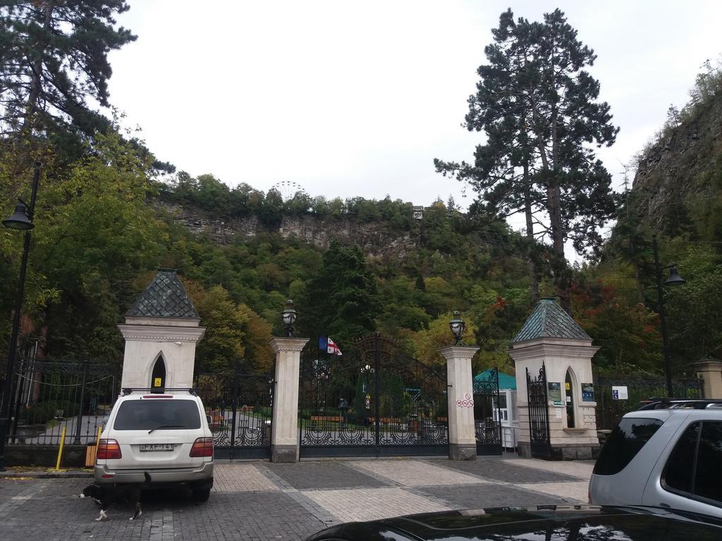 Apartament Giorgi بورجومي المظهر الخارجي الصورة